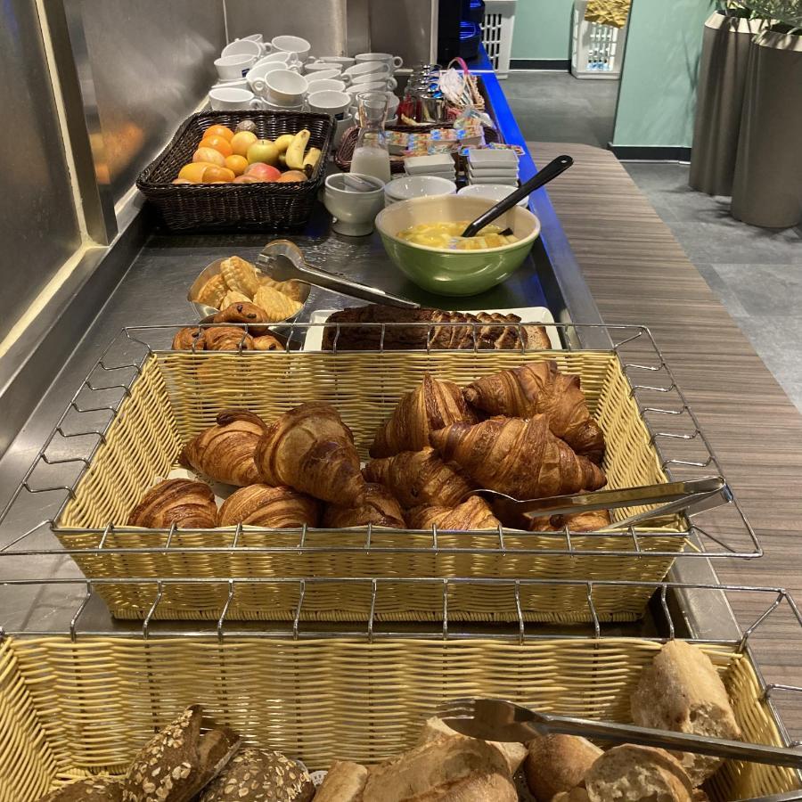 Logis Hotel Restaurant Le Sainte Mere 외부 사진