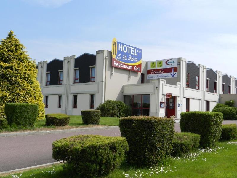 Logis Hotel Restaurant Le Sainte Mere 외부 사진