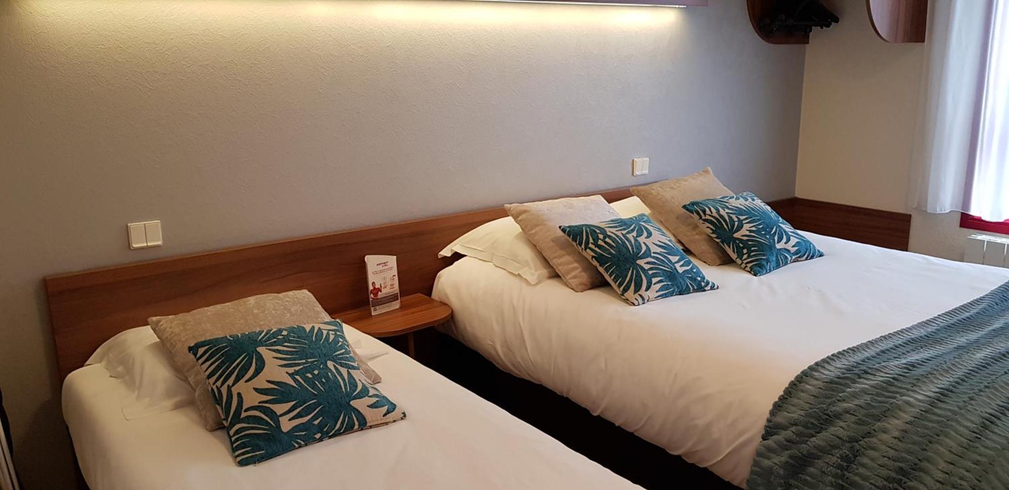 Logis Hotel Restaurant Le Sainte Mere 외부 사진