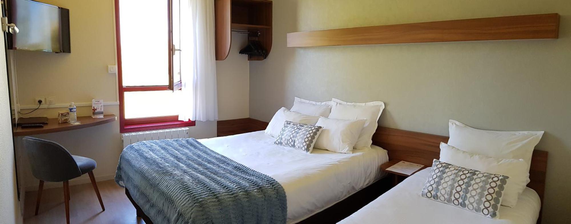 Logis Hotel Restaurant Le Sainte Mere 외부 사진