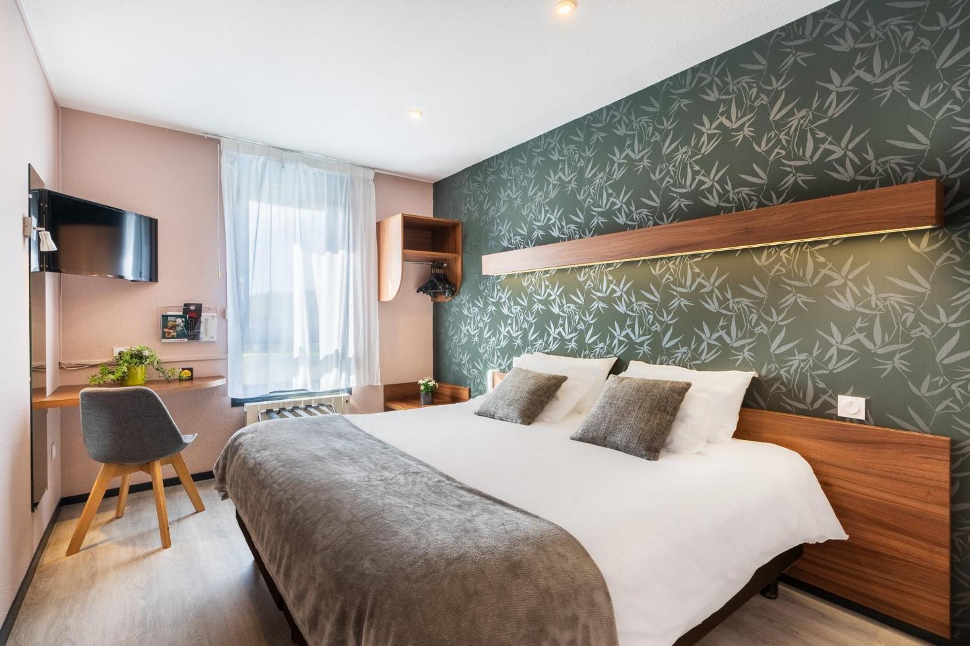 Logis Hotel Restaurant Le Sainte Mere 외부 사진