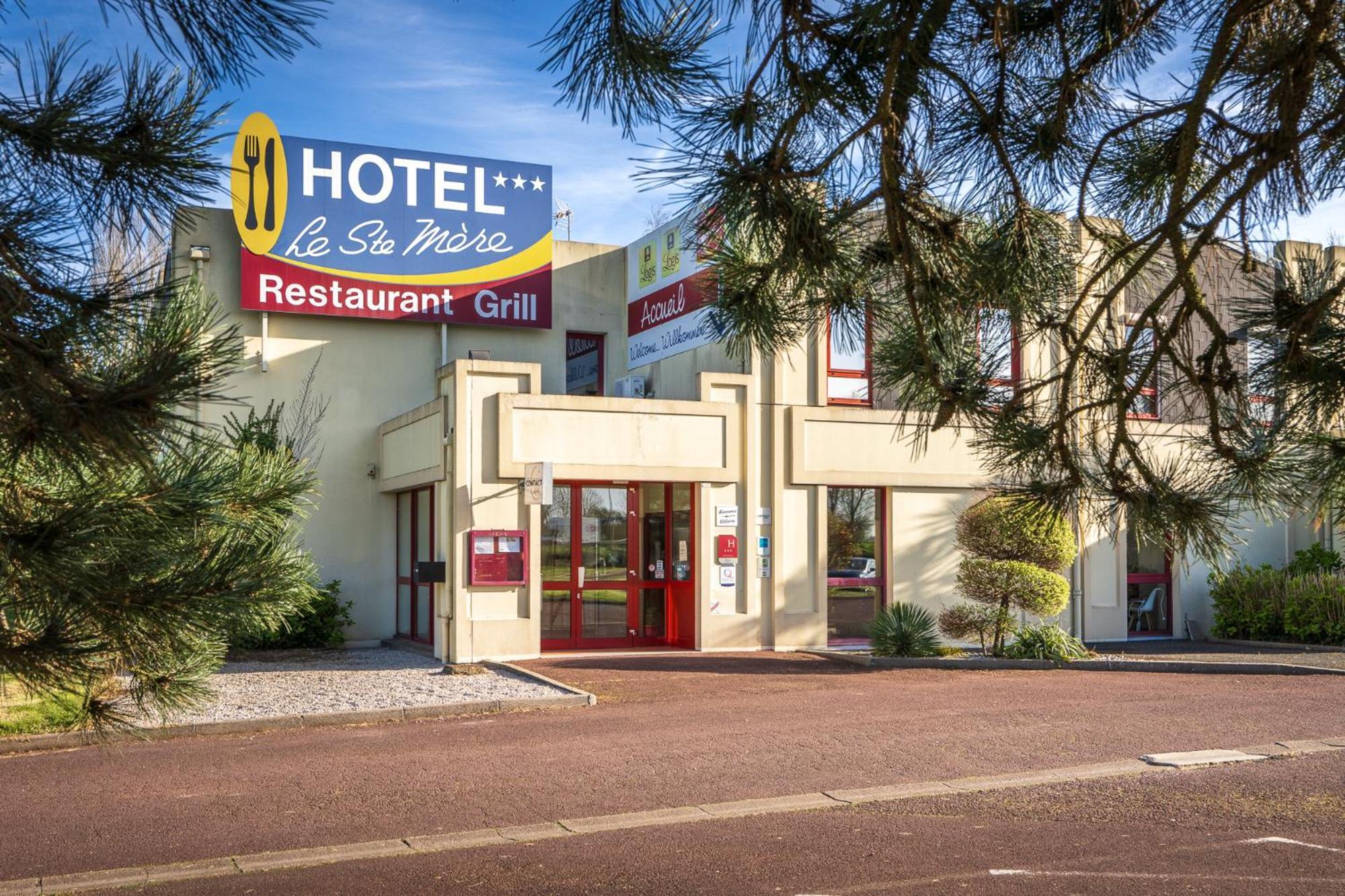 Logis Hotel Restaurant Le Sainte Mere 외부 사진