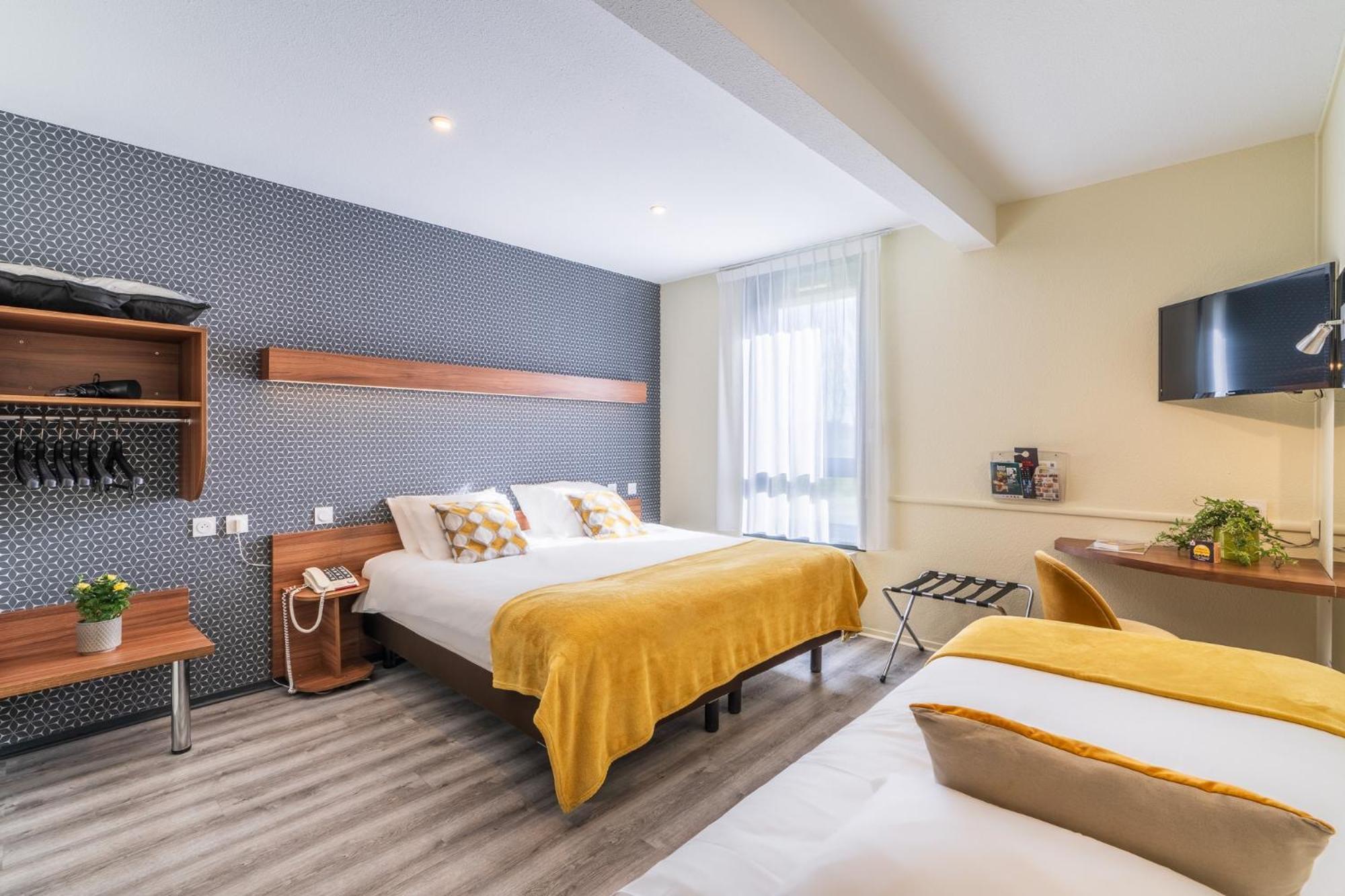 Logis Hotel Restaurant Le Sainte Mere 외부 사진
