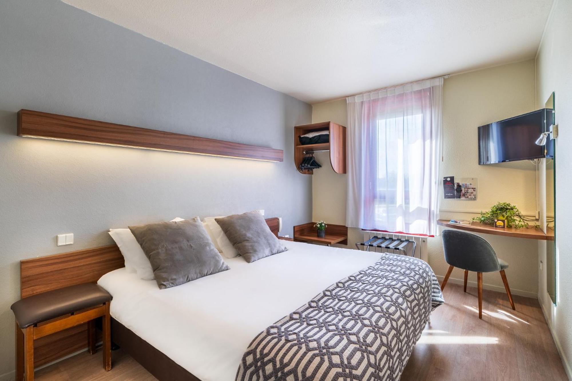 Logis Hotel Restaurant Le Sainte Mere 외부 사진