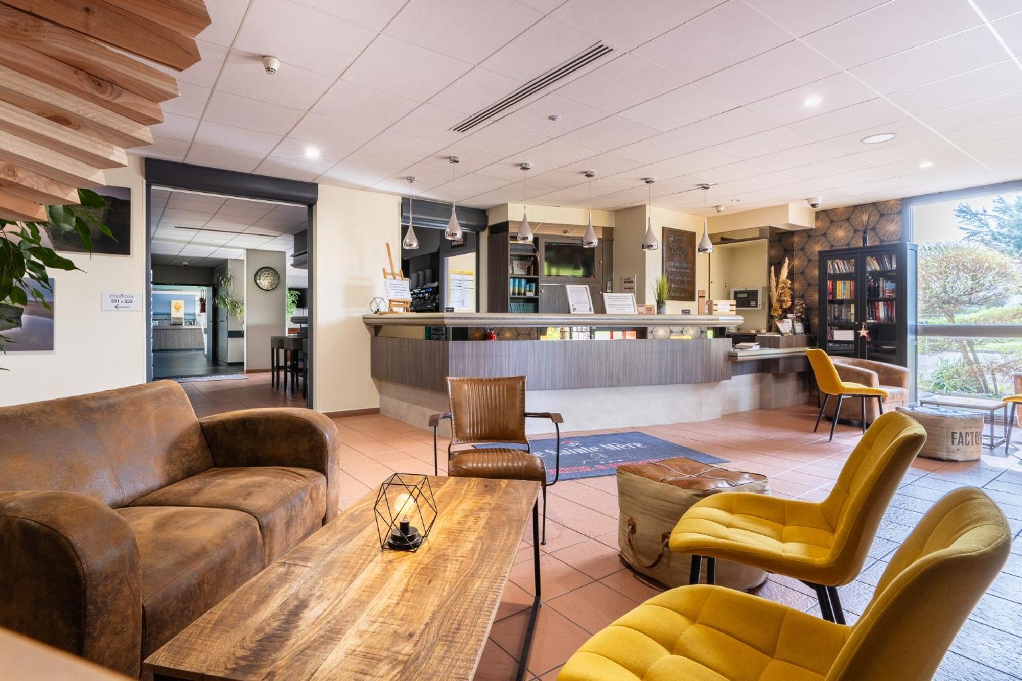 Logis Hotel Restaurant Le Sainte Mere 외부 사진