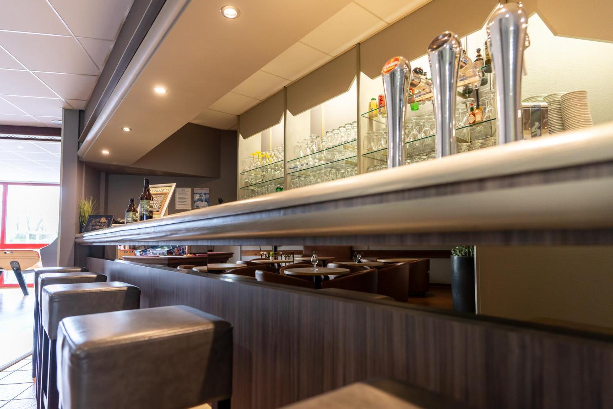 Logis Hotel Restaurant Le Sainte Mere 외부 사진